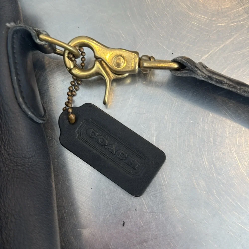 Vintage coach classic briefcase/book bag - Picture 7 of 7